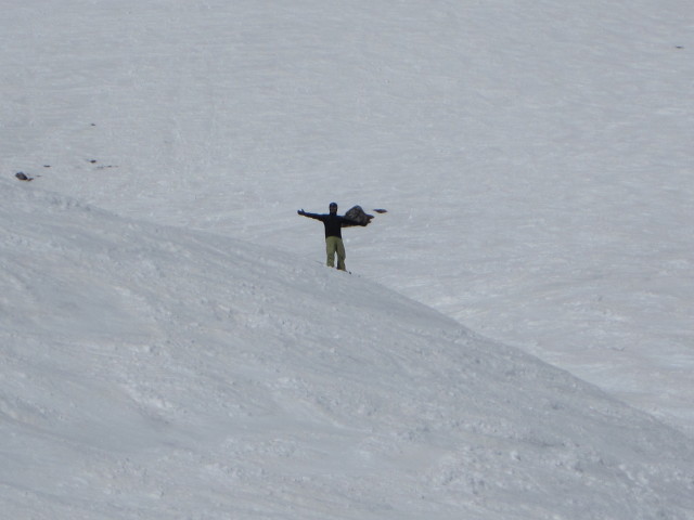 Markus neben dem Gföllbach (8. März)