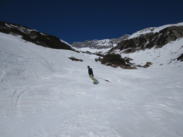 Markus neben dem Gföllbach (8. März)