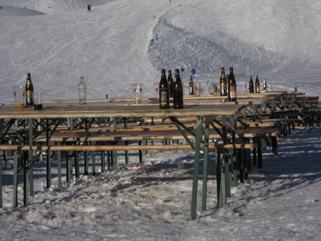 bei der Ulmer Hütte, 2.279 m (8. März)