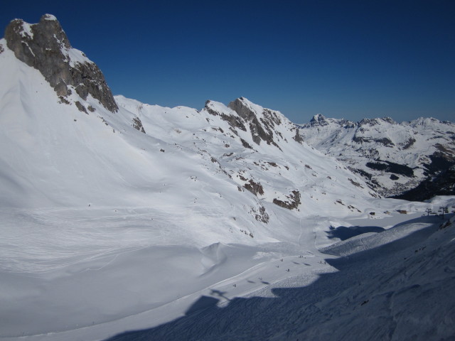 Abfahrt 'Muggengrat - Zürsersee' (9. März)