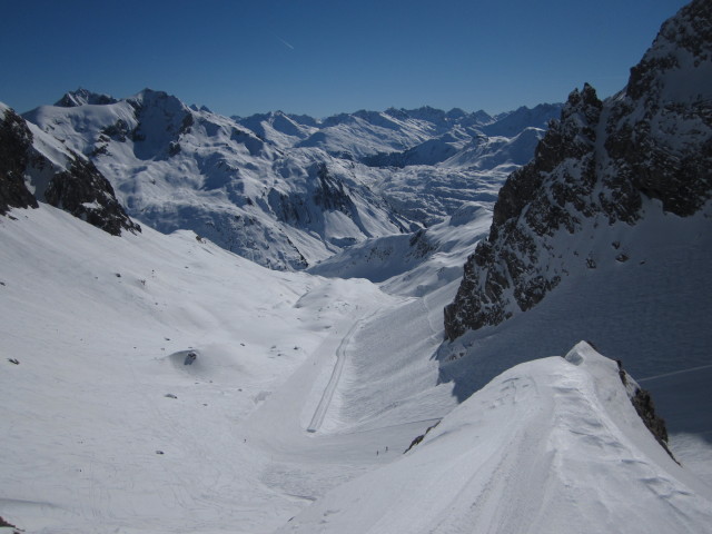 Abfahrt 'Muggengrat - Täli' (9. März)