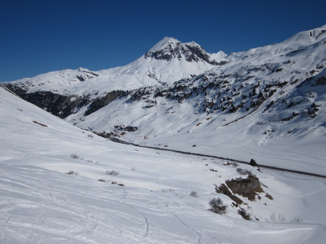 Flexenpass (9. März)