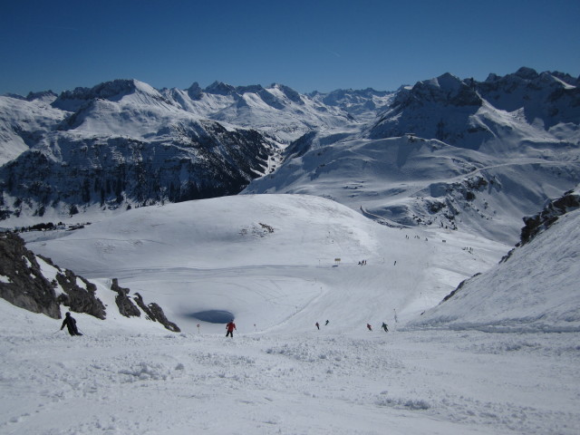 Mohnenmähderabfahrt (9. März)