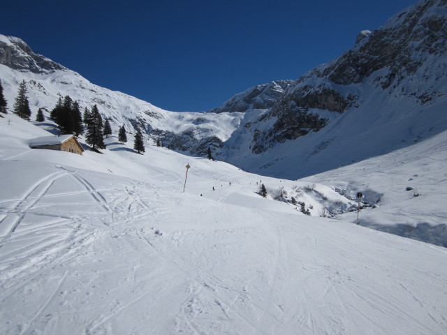 Skiroute 'Langerzug' (9. März)