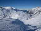 von der Bergstation der Osthangbahn Richtung Westen (8. März)