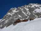 Ulmer Hütte, 2.279 m (8. März)