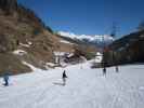 Markus auf der Abfahrt 'Zammermoos - St. Anton' (8. März)