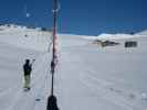 Markus im Schafalplift (9. März)