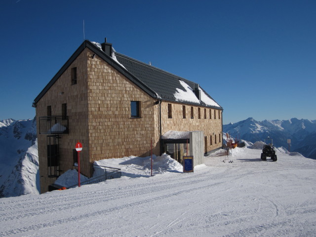 Hannoverhaus, 2.566 m