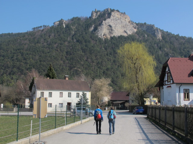 Carmen und Diana in Gleißenfeld, 362 m