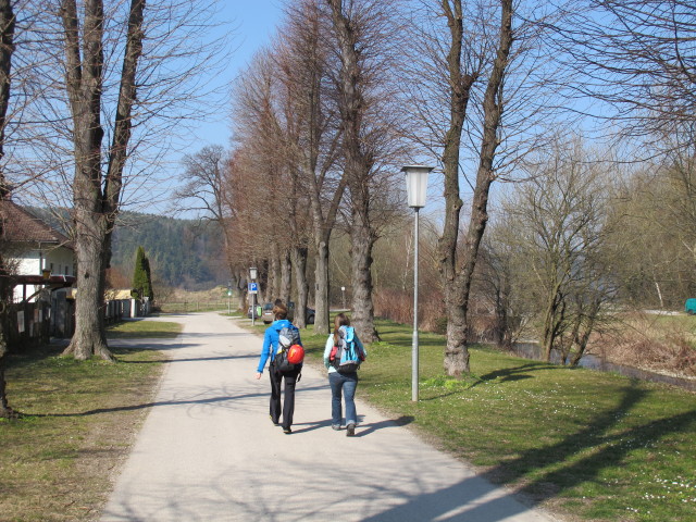 Carmen und Diana in Gleißenfeld, 362 m