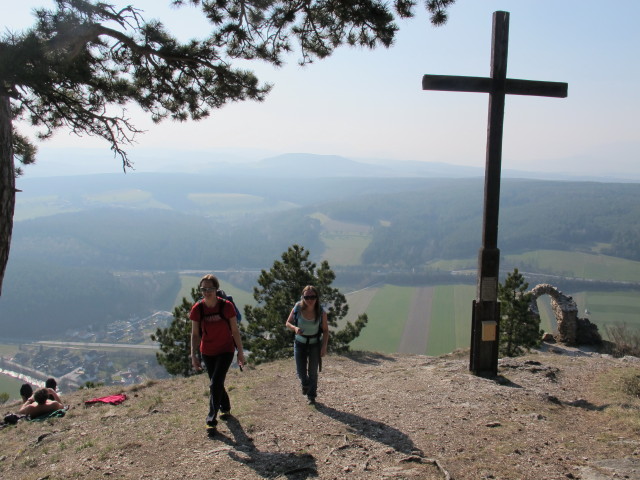 Carmen und Diana am Türkensturz