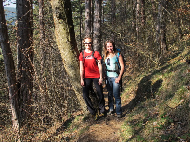 Carmen und Diana zwischen Türkensturz und Pitten