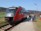 Diana und Carmen im Bahnhof Gleißenfeld, 360 m