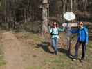 Diana und Carmen zwischen Pitten und Pittentaler Klettersteig