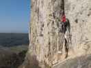 Pittentaler Klettersteig: Carmen am Steigbaum