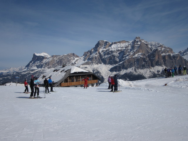 Pralongiàhütte (15. März)