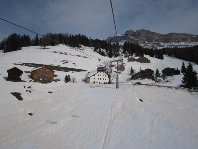 Sessellift Santa Croce (15. März)