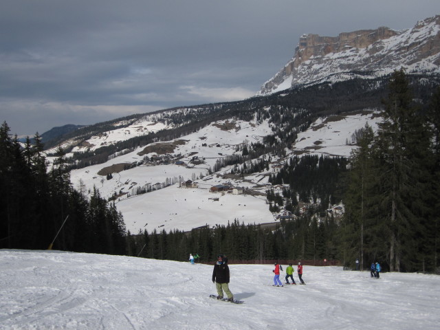 Markus auf der Piste 'Altin' (15. März)