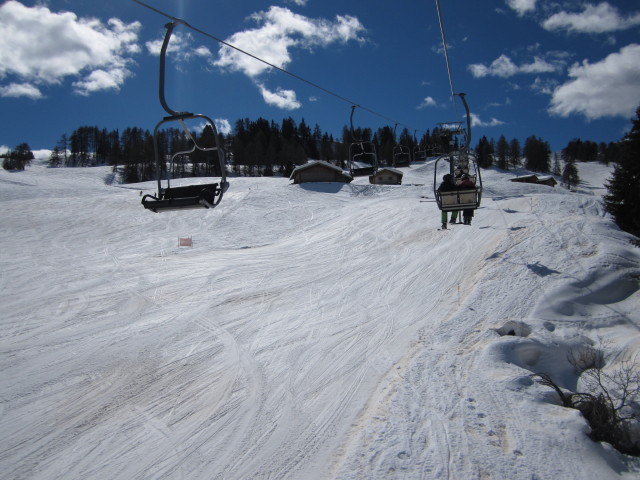 Sessellift Spitzbühl (16. März)