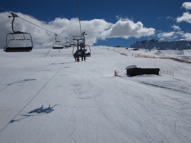 Sessellift Laurin (16. März)