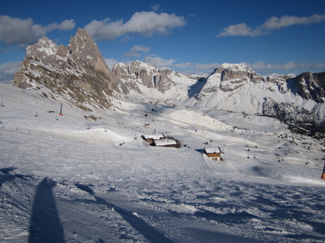 Piste 'Seceda - Fermeda' (16. März)