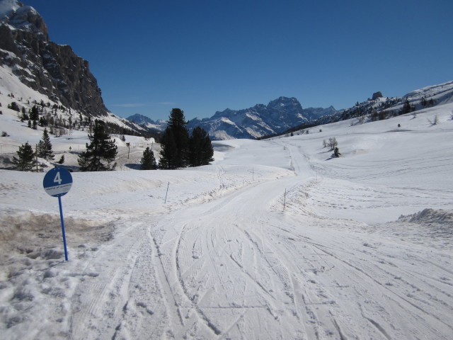 Piste 'Falzarego' (17. März)