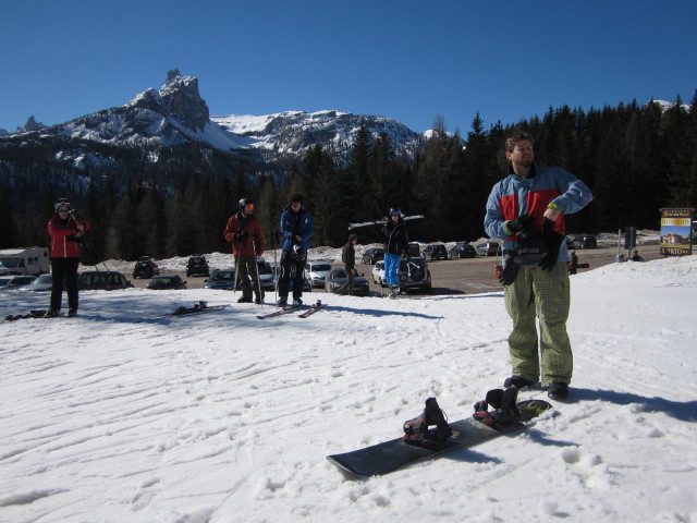 Markus in Son dei Prade (17. März)