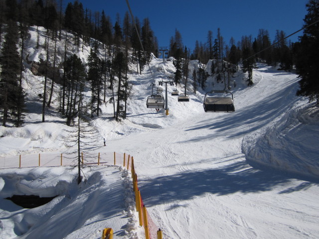 Sessellift 5 Torri (17. März)