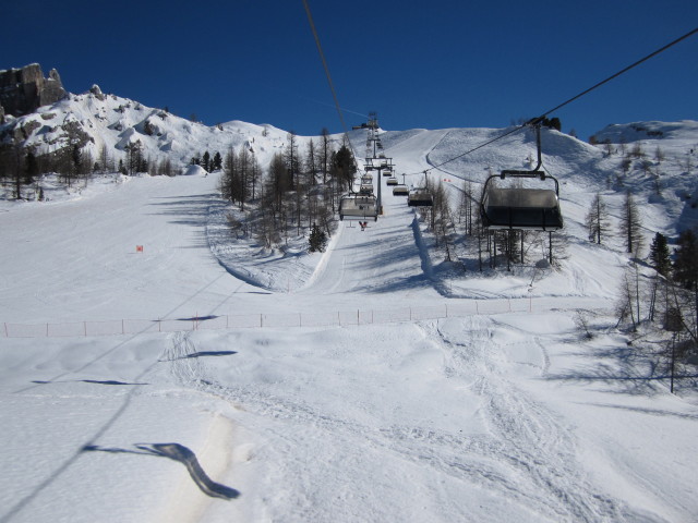 Sessellift 5 Torri (17. März)