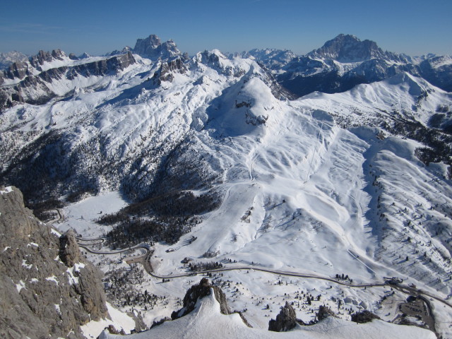 Passo Falzarego (17. März)