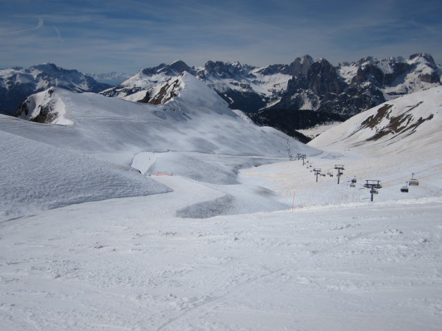 Piste 'Orsa Maggiore' (18. März)