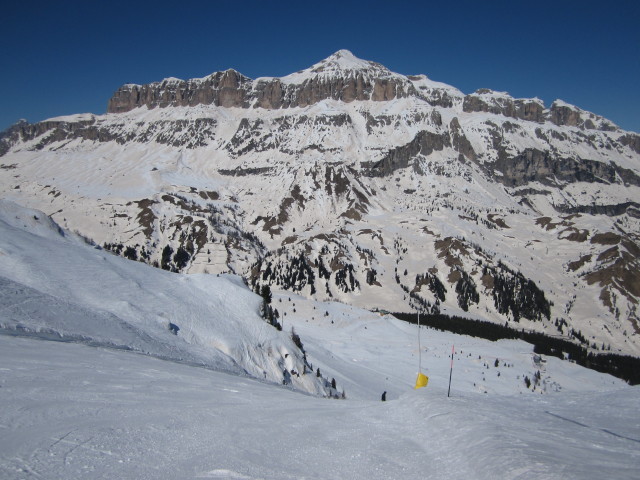 Markus auf der Piste 'Fodoma' (19. März)