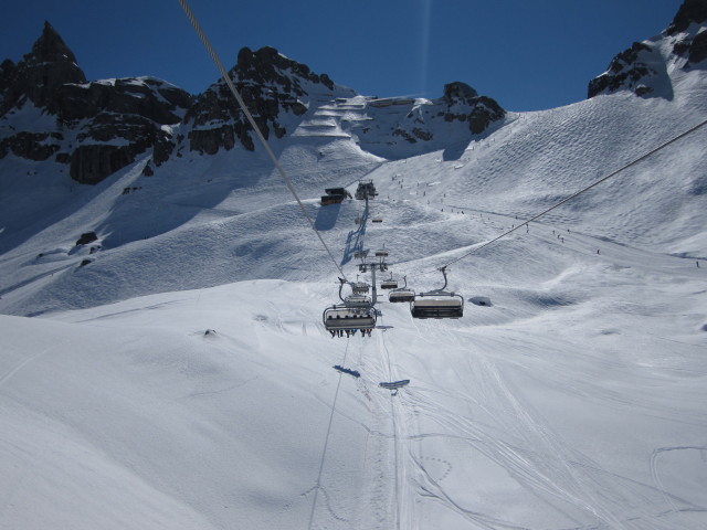 Sessellift Carpazza (19. März)