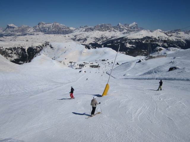 Markus auf der Piste 'Ornella' (19. März)