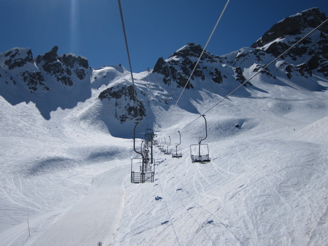 Sessellift Padon 1 (19. März)