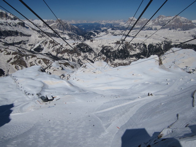 Seilbahn Arabba - Porta Vescovo (19. März)