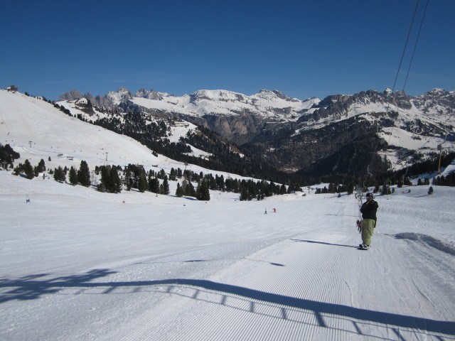 Markus im Skilift Gran Paradiso (20. März)