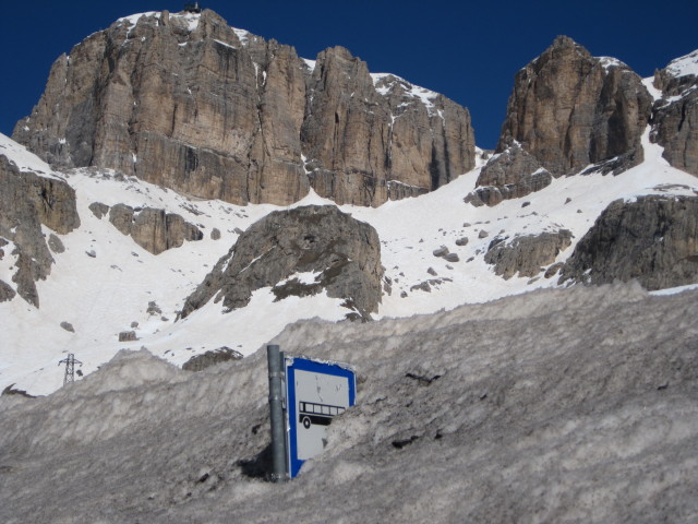 Passo Pordoi, 2.239 m (20. März)