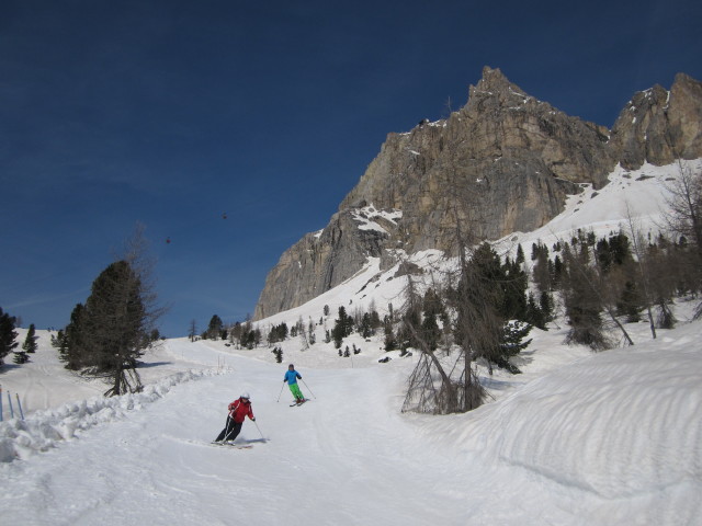 Piste 'Lagazuoi - Col Gallina' (21. März)