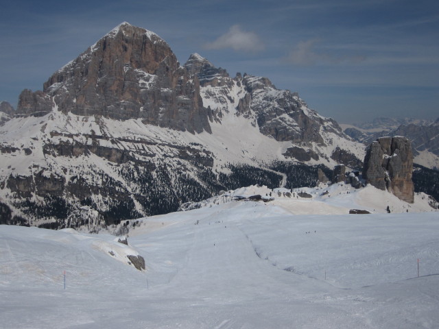 Piste 'Averau - 5 Torri' (21. März)