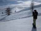 Markus auf der Piste 'Masarei - Piz Sorega' (15. März)