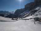 Markus auf der Piste 'Val Setus - Plans' (17. März)