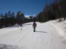 Markus auf der Piste 'Costón del Falco 1' (17. März)