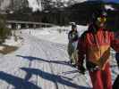 Markus auf der Piste 'Armentarola' (17. März)