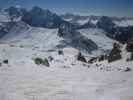 zwischen Forcella Pordoi und Passo Pordoi (20. März)