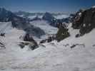 zwischen Forcella Pordoi und Passo Pordoi (20. März)