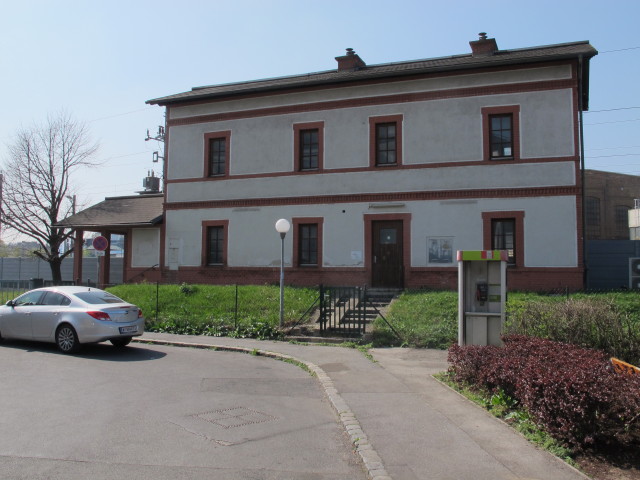 ehemaliger Bahnhof Simmering Aspangbahn, 184 m