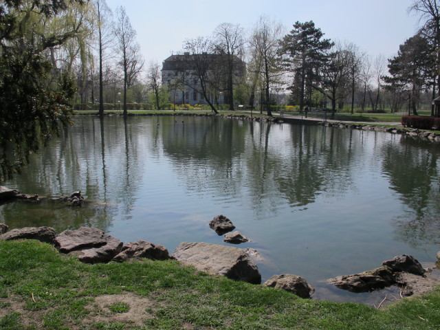 Rathauspark in Schwechat