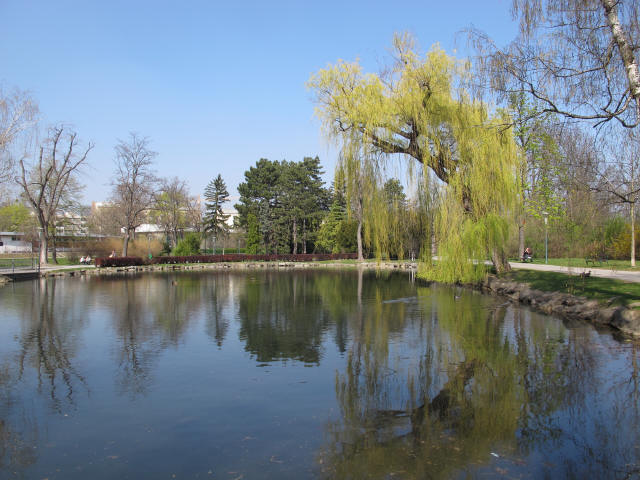 Rathauspark in Schwechat